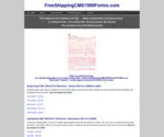 Freeshippingcms1500Forms.com Screenshot