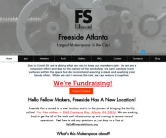 Freesideatlanta.org(Freeside Atlanta) Screenshot