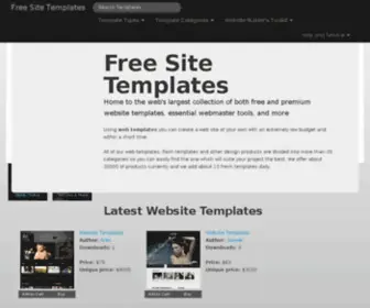 Freesitetemplates.com(Freesitetemplates) Screenshot