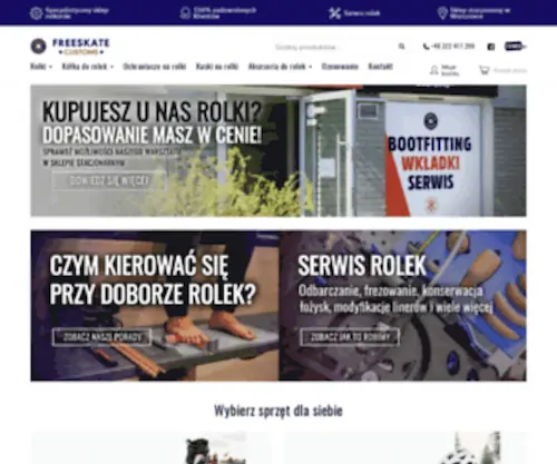 Freeskate.pl(Freeskate Customs) Screenshot