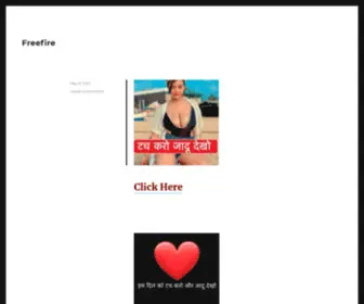 Freeskins4US.xyz(Freefire) Screenshot