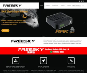Freesky.tv(A liberdade da sua TV) Screenshot