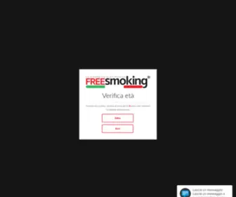 Freesmoking.it(Freesmoking) Screenshot