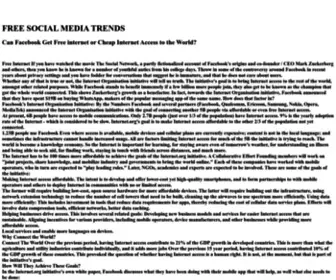 Freesocialmediatrends.com(Free Social Media Trends) Screenshot