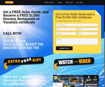 Freesolarquote.xyz(Free Solar Quote) Screenshot