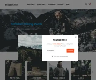 Freesoldier.com(FreeSoldier) Screenshot