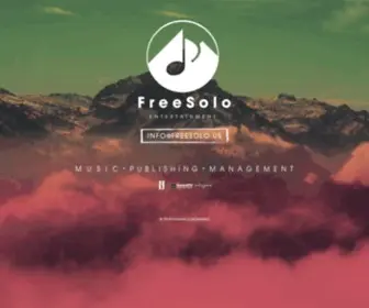 Freesolo.us(FreeSolo Entertainment) Screenshot