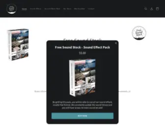 Freesoundstock.com(Free Sound Stock) Screenshot