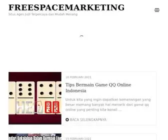 Freespacemarketing.com(freespacemarketing) Screenshot