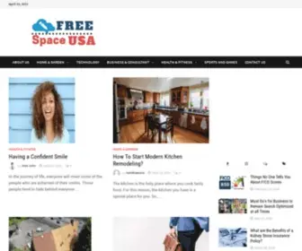 Freespaceusa.com(Free Space Usa Free Space USA) Screenshot