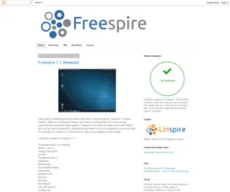 Freespire.net(Freespire) Screenshot
