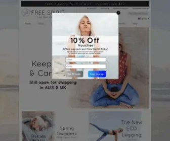 Freespirit.co(Freespirit) Screenshot