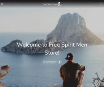 Freespiritmen.com(Buy Men Accessories Online) Screenshot