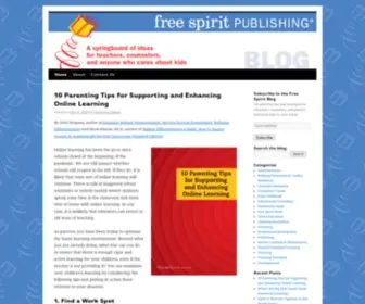 Freespiritpublishingblog.com(Free Spirit Publishing Blog) Screenshot
