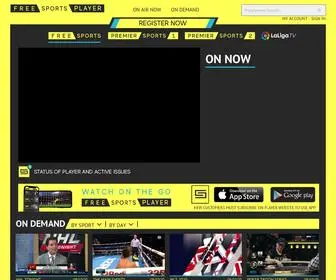 Freesportsplayer.tv(Live and On Demand) Screenshot