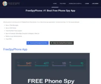 Freespyphone.net(Freespyphone) Screenshot