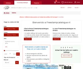 Freestampcatalogue.es(Stamps) Screenshot