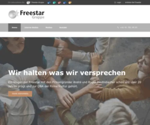 Freestar.ch(Home) Screenshot