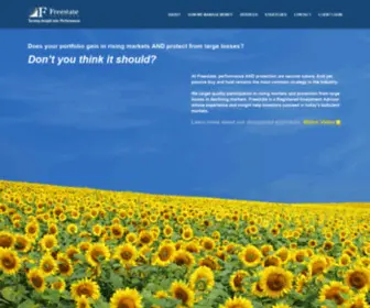 Freestateadvisors.com(Freestate Advisors) Screenshot