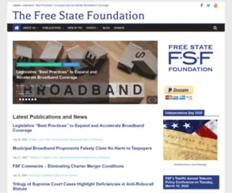 Freestatefoundation.org(The Free State Foundation) Screenshot