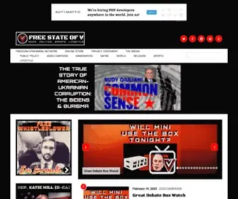 Freestateofv.com(FREE STATE OF V) Screenshot