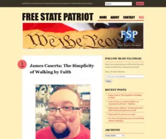 Freestatepatriot.com(Free State Patriot) Screenshot