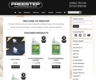 Freestepsuperfix.co.uk(Spray on Calmers) Screenshot