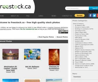 Freestock.ca(Free high quality stock photos) Screenshot