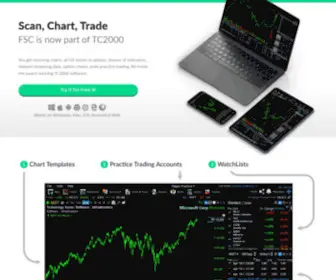 Freestockcharts.com(Streaming Stock Charts) Screenshot