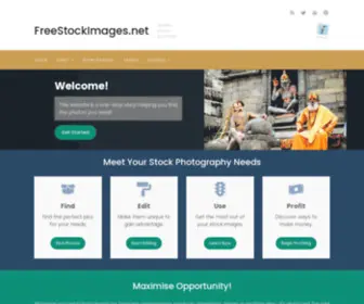 Freestockimages.net(Free Stock Images) Screenshot
