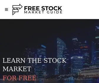 Freestockmarketguide.com(Free Stock Market Guide) Screenshot