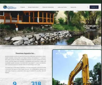 Freestoneaquatics.com(Freestone Aquatics Inc.Freestone Aquatics) Screenshot