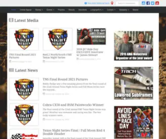 Freestonemx.com(Freestone Raceway) Screenshot