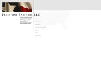 Freestonepartners.com(Freestone Partners) Screenshot