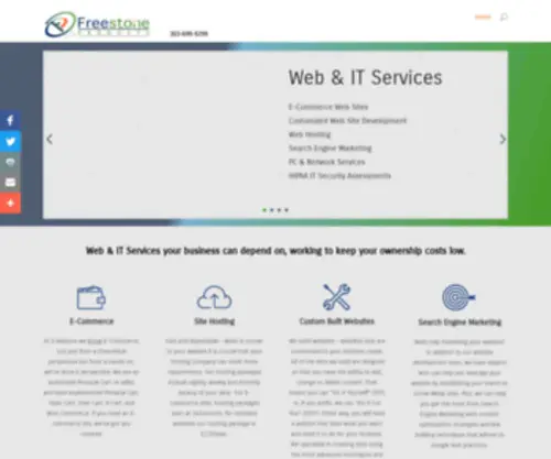Freestoneproducts.com(Our focus) Screenshot