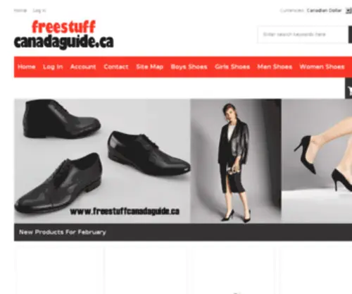 Freestuffcanadaguide.ca(Free Stuff Canada) Screenshot