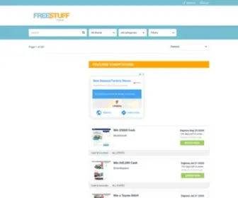 Freestuff.com.au Screenshot
