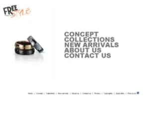Freestyle-Jewelry.com(Free Style) Screenshot