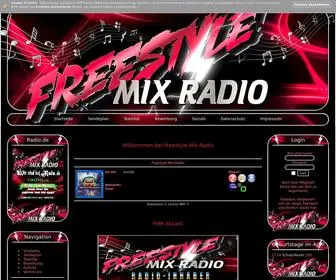 Freestyle-Mix-Radio.com(Freestyle Mix Radio) Screenshot