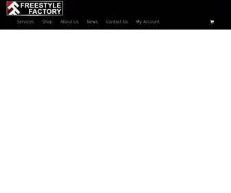 Freestylefactory.com(Freestyle Factory) Screenshot