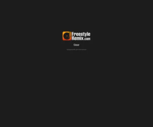 Freestyleremix.com(Freestyle Remix) Screenshot