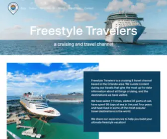 Freestyletravelers.com(Freestyle Travelers) Screenshot