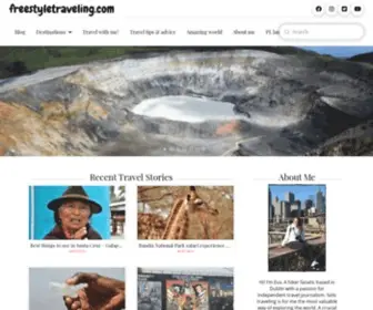 Freestyletraveling.com(Travel Blog for you) Screenshot