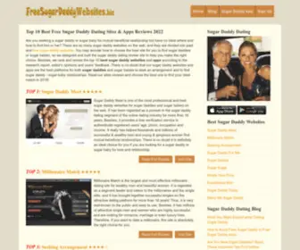 Freesugardaddywebsites.biz(Freesugardaddywebsites) Screenshot
