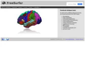 Freesurfer.net(Freesurfer) Screenshot