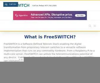 Freeswitch.com(Freeswitch) Screenshot