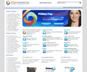 Freesystemsoftware.com(PCMateFreeSystemCare) Screenshot