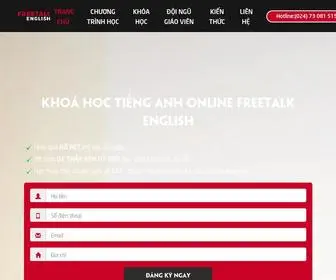 Freetalkenglish.vn(H?c ti?ng anh online) Screenshot