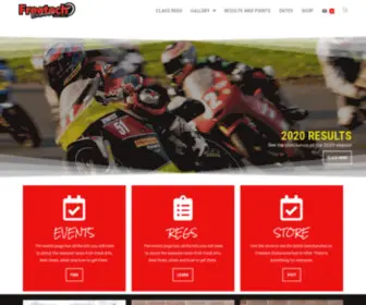 Freetechukendurance.com(Freetech UK Endurance) Screenshot