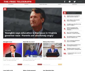 Freetelegraph.com(The Free Telegraph) Screenshot